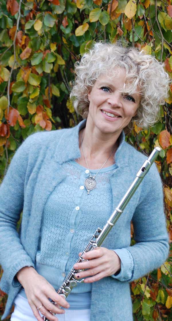 Christine van Rooijen dwarsfluit Amsterdam